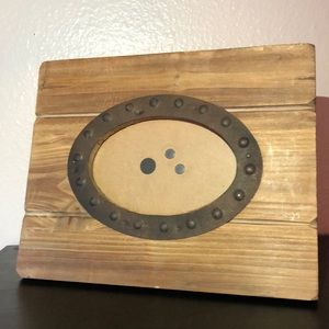 Circular 4x6 picture frame